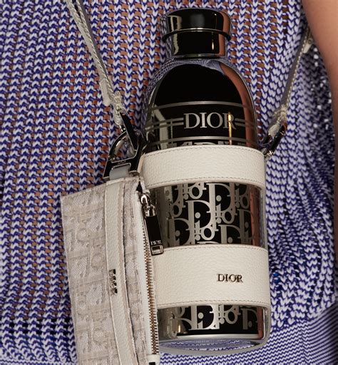 dior aqua bootle|dior bottle with shoulder strap.